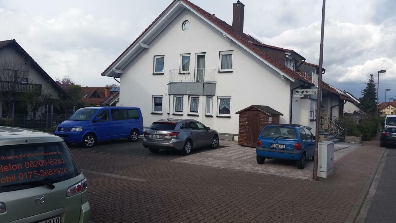 Ferienwohnung Sandra Hockenheim Exterior foto