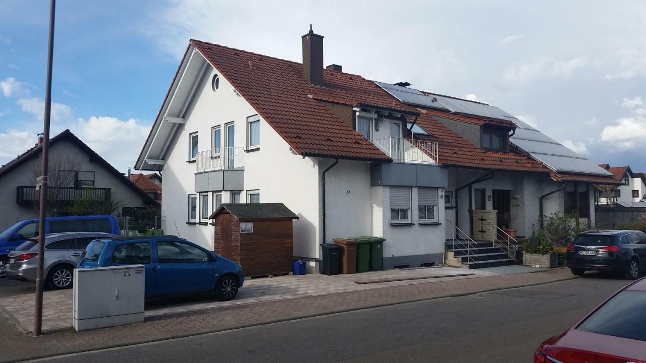 Ferienwohnung Sandra Hockenheim Exterior foto